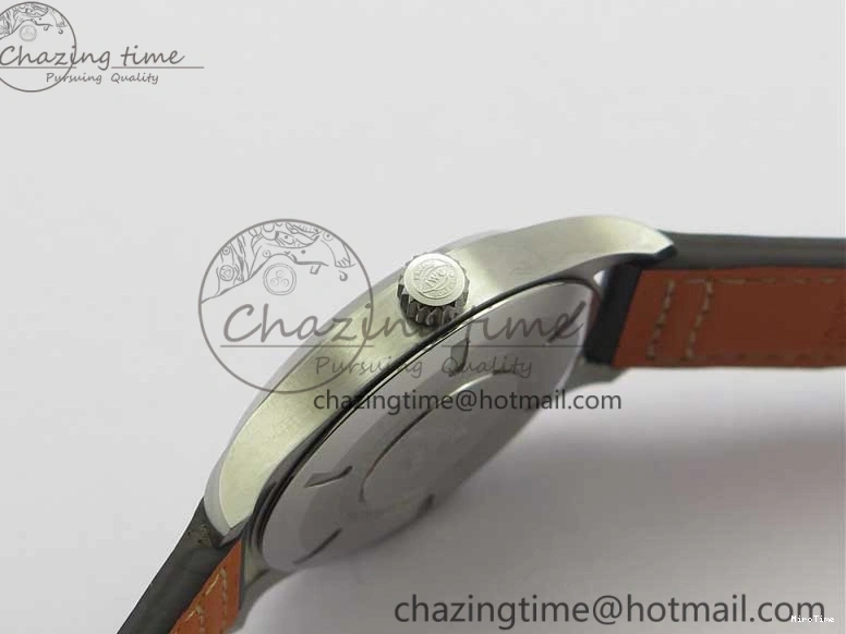 MIROTIME 0105 MARK XVIII Le Petit Prince IW327004 SS FKF 1:1 Best Edition Blue Dial On Brown Leather Strap Trendsetting 7117